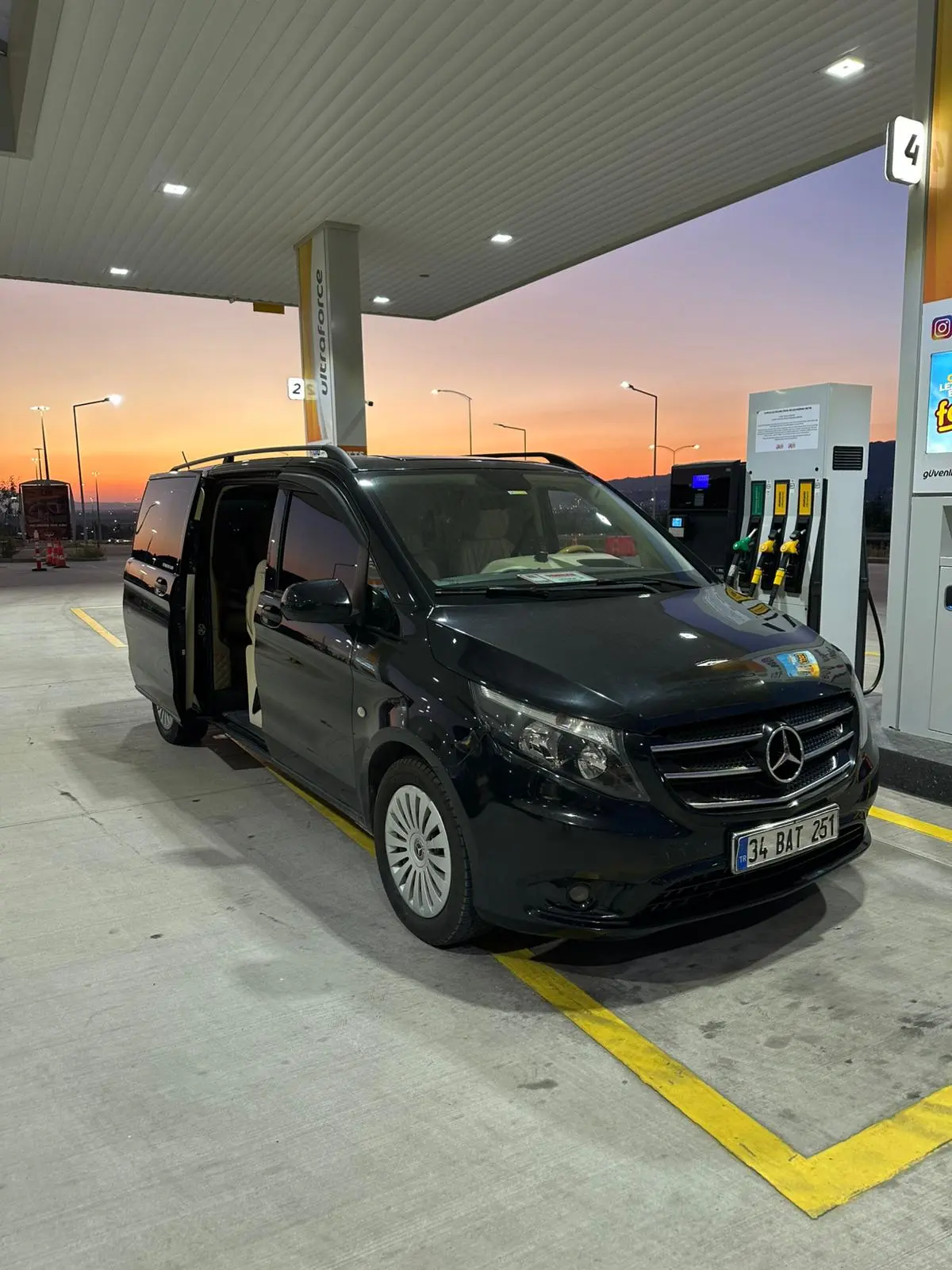 Akbük manzarası — İzmir Adnan Menderes Havalimanından Mercedes-Vito ile VIP transfer