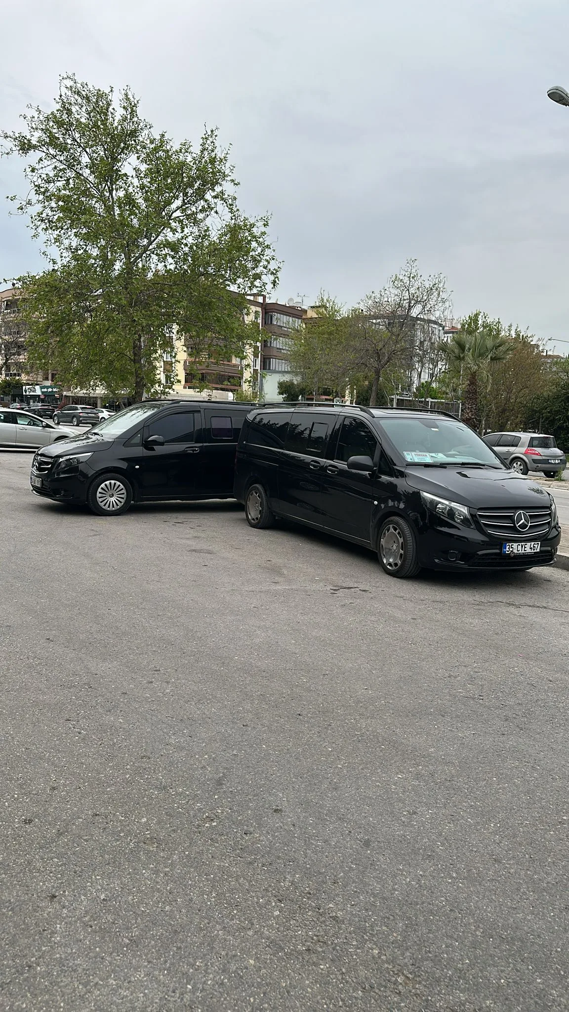 Çiğli manzarası — İzmir Adnan Menderes Havalimanından Mercedes-Vito ile VIP transfer