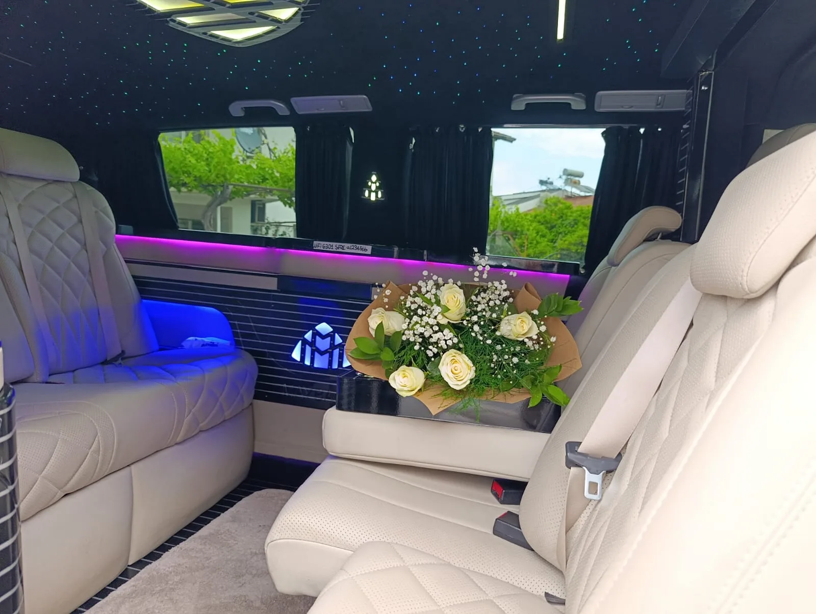 Edremit manzarası — İzmir Adnan Menderes Havalimanından Mercedes-Vito ile VIP transfer