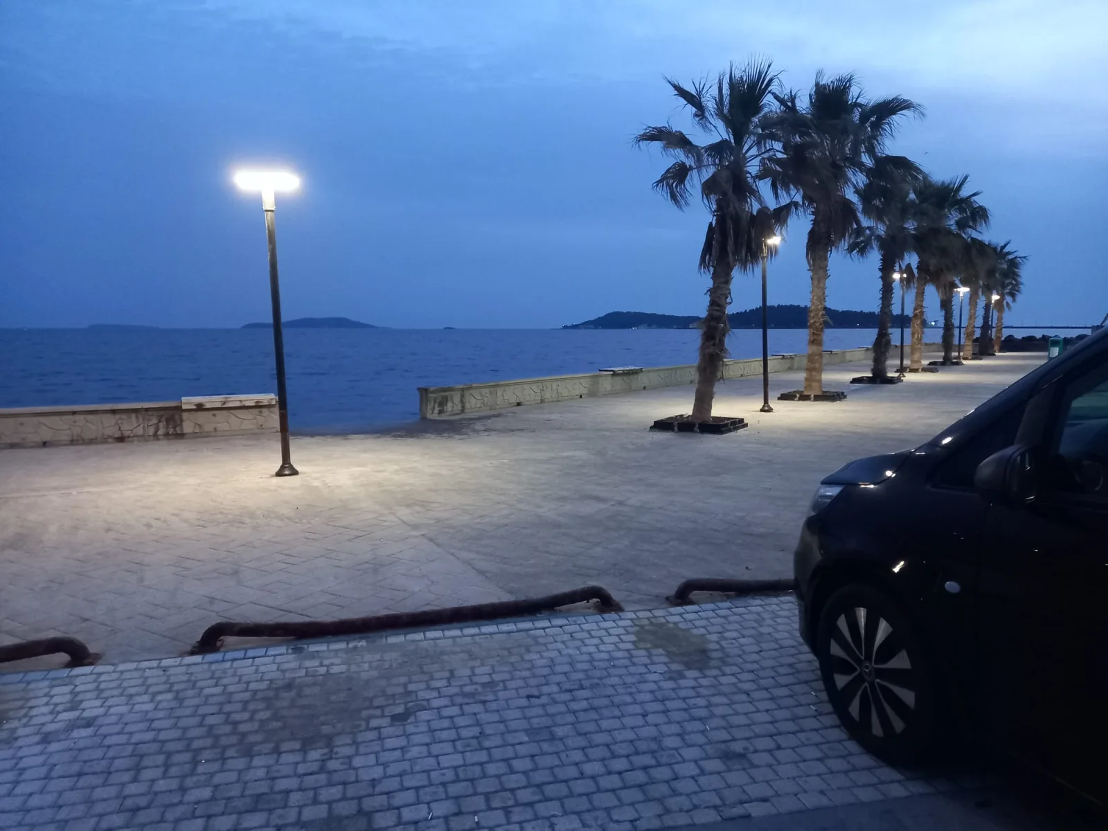 Mordoğan manzarası — İzmir Adnan Menderes Havalimanından Mercedes-Vito ile VIP transfer