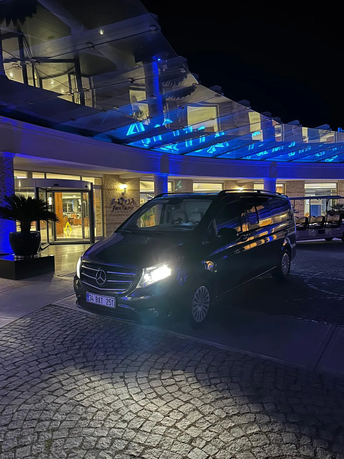 Ören manzarası — İzmir Adnan Menderes Havalimanından Mercedes-Vito ile VIP transfer
