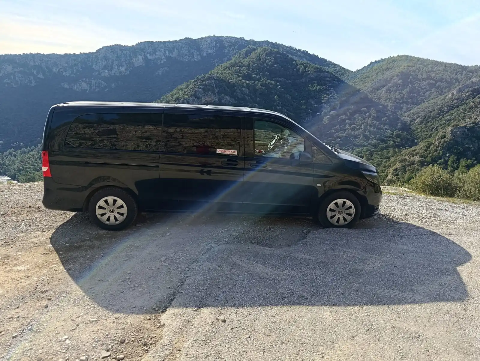 Söke manzarası — İzmir Adnan Menderes Havalimanından Mercedes-Vito ile VIP transfer